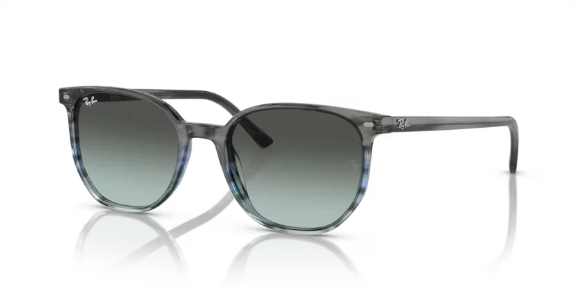 Ray-Ban | 2197 Elliot | Striped Grey & Blue