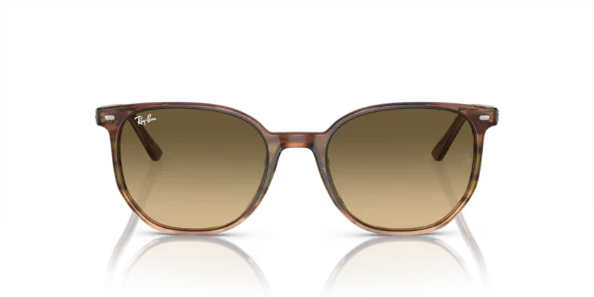 Ray-Ban | 2197 Elliot | Striped Brown & Green