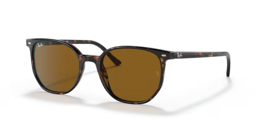 Ray-Ban | 2197 Elliot | Striped Brown & Green