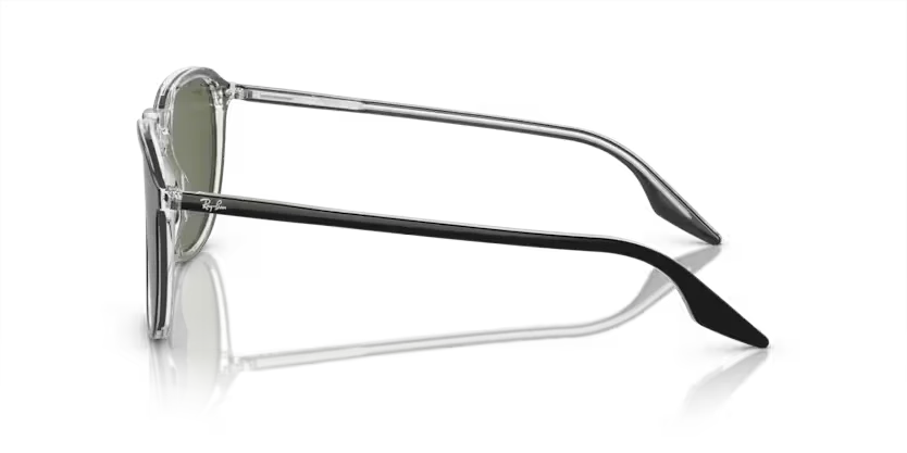 Ray-Ban | 2203 | Black On Transparent