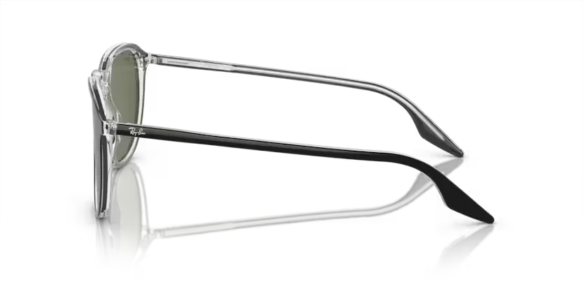Ray-Ban | 2203 | Black On Transparent