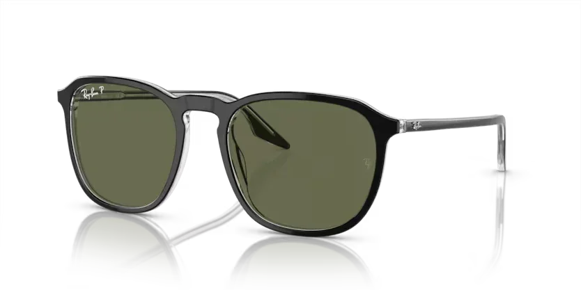 Ray-Ban | 2203 | Black On Transparent