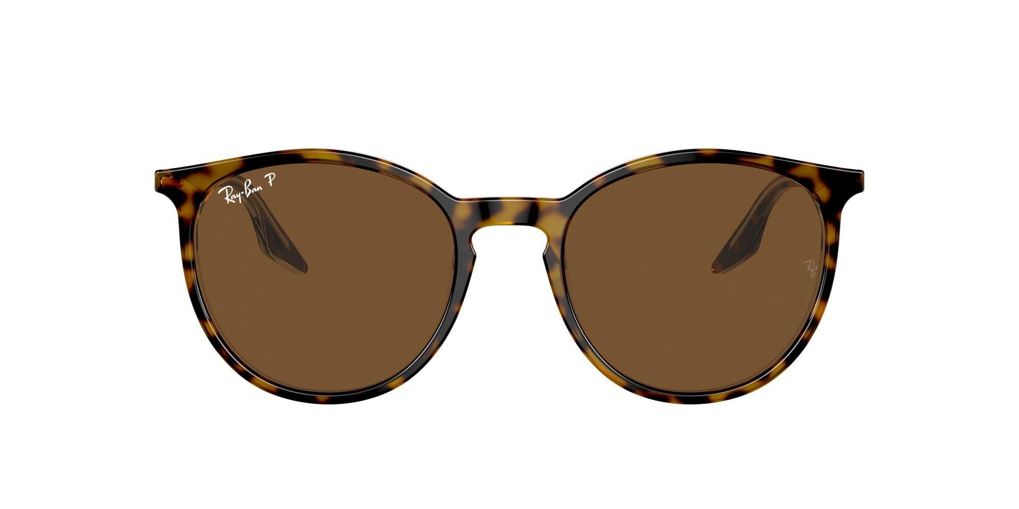 Ray-Ban | 2204 | Havana On Transparent Polarised - iKANDi Sunglasses