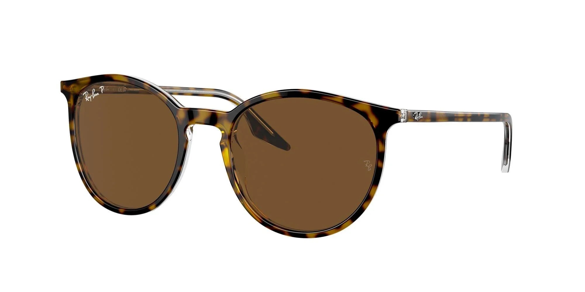 Ray-Ban | 2204 | Havana On Transparent Polarised - iKANDi Sunglasses
