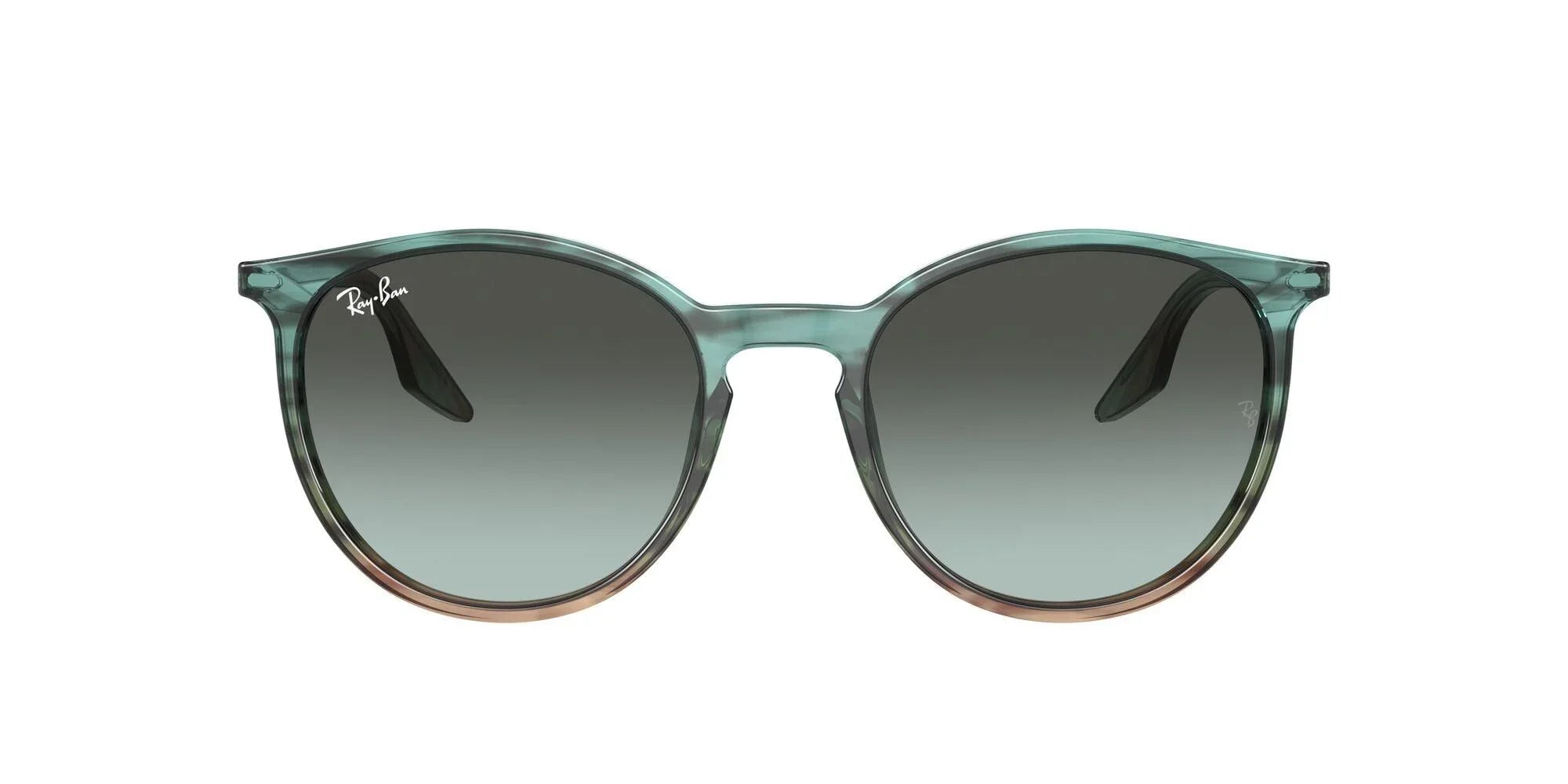 Ray-Ban | 2204 | Striped Blue And Green - iKANDi Sunglasses