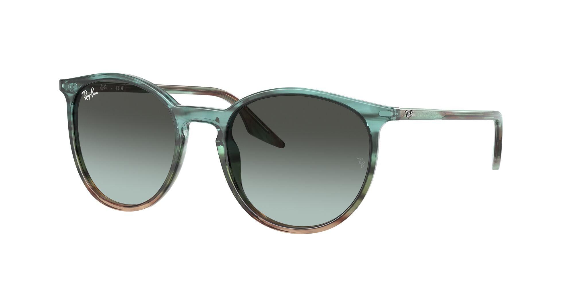 Ray-Ban | 2204 | Striped Blue And Green - iKANDi Sunglasses