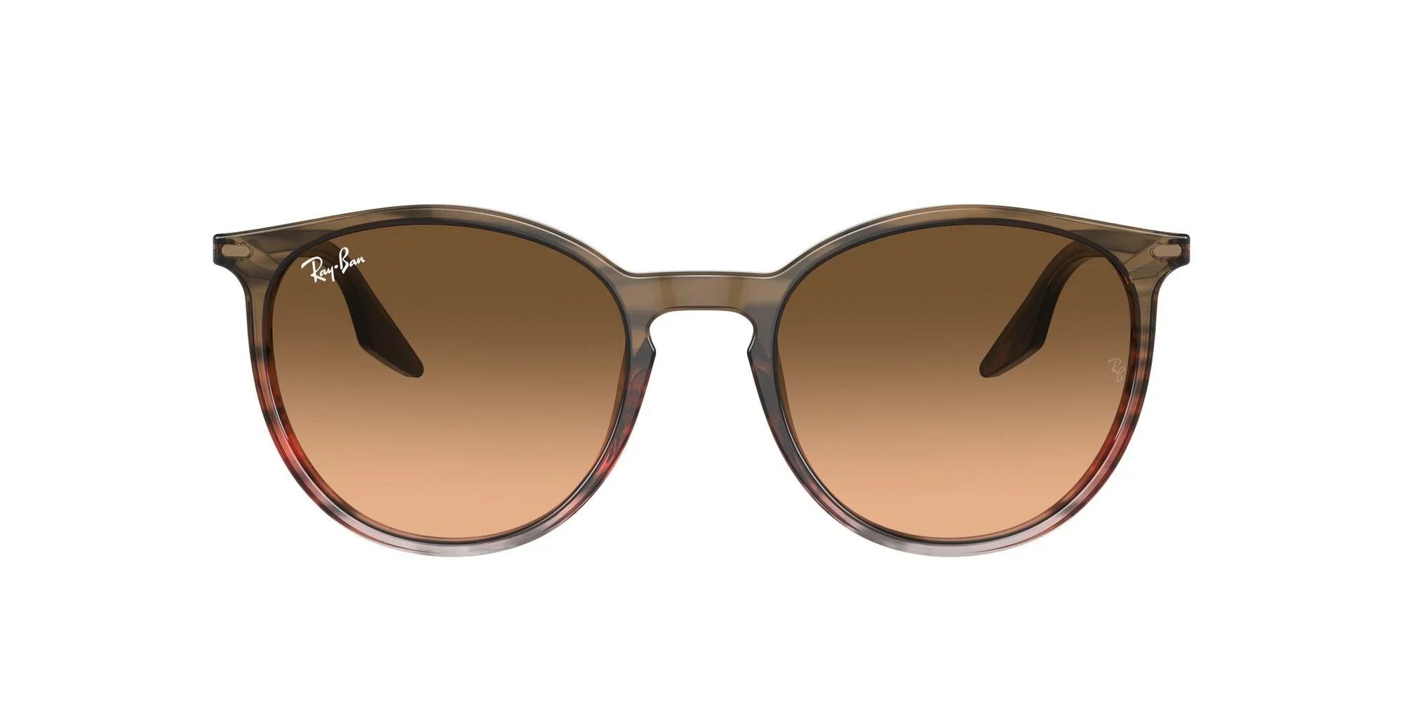 Ray-Ban | 2204 | Striped Brown And Red - iKANDi Sunglasses