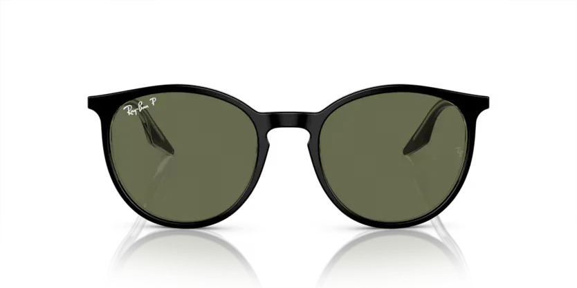 Ray-Ban | 2204 | Black On Transparent