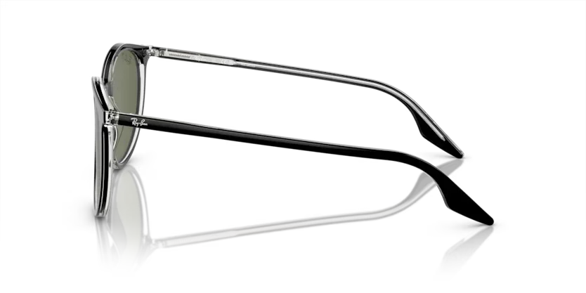 Ray-Ban | 2204 | Black On Transparent