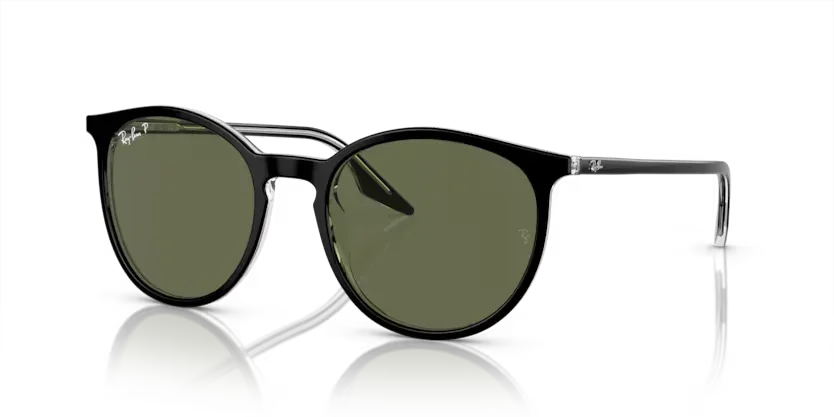 Ray-Ban | 2204 | Black On Transparent