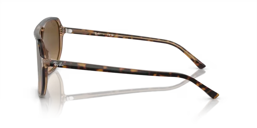 Ray-Ban | 2205 Bill One | Havana On Transparent Brown