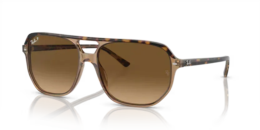 Ray-Ban | 2205 Bill One | Havana On Transparent Brown