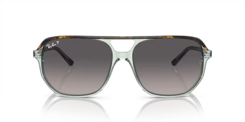 Ray-Ban | 2205 Bill One | Havana On Transparent Green
