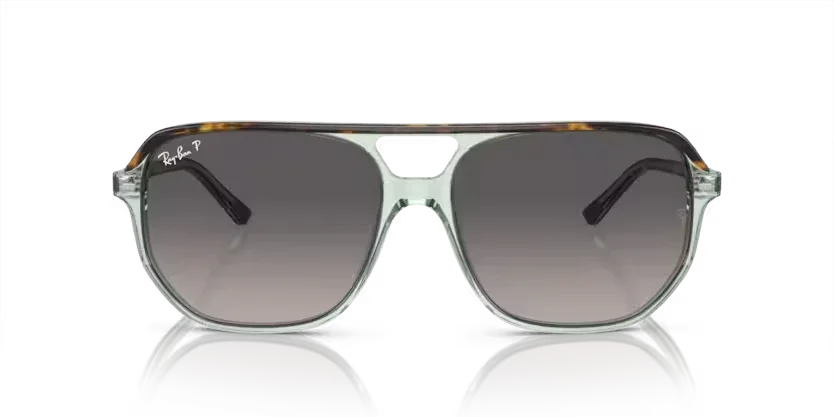 Ray-Ban | 2205 Bill One | Havana On Transparent Green