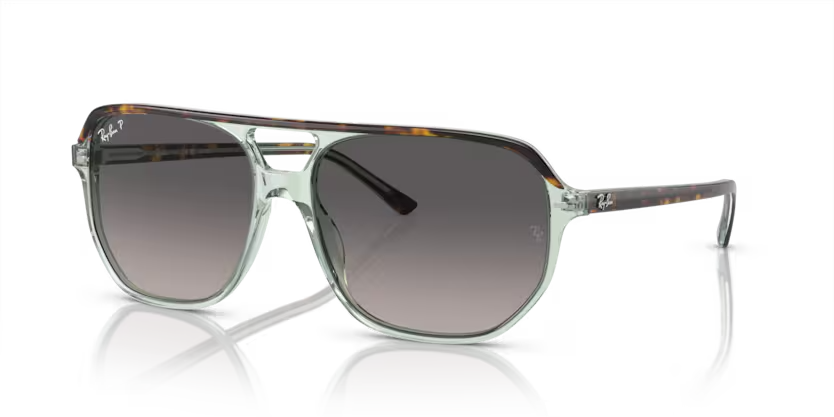 Ray-Ban | 2205 Bill One | Havana On Transparent Green