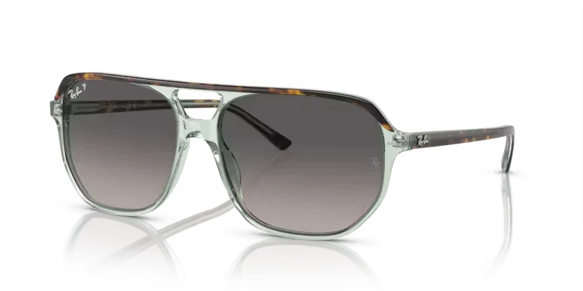 Ray-Ban | 2205 Bill One | Havana On Transparent Green