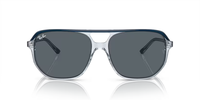 Ray-Ban | 2205 Bill One | Blue On Transparent Blue