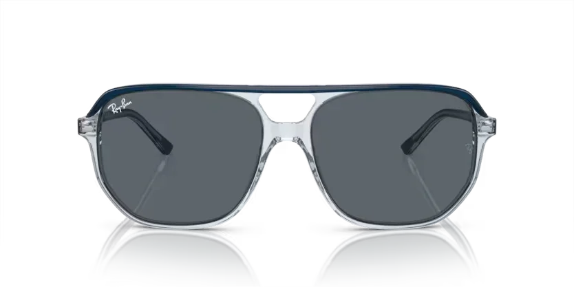 Ray-Ban | 2205 Bill One | Blue On Transparent Blue