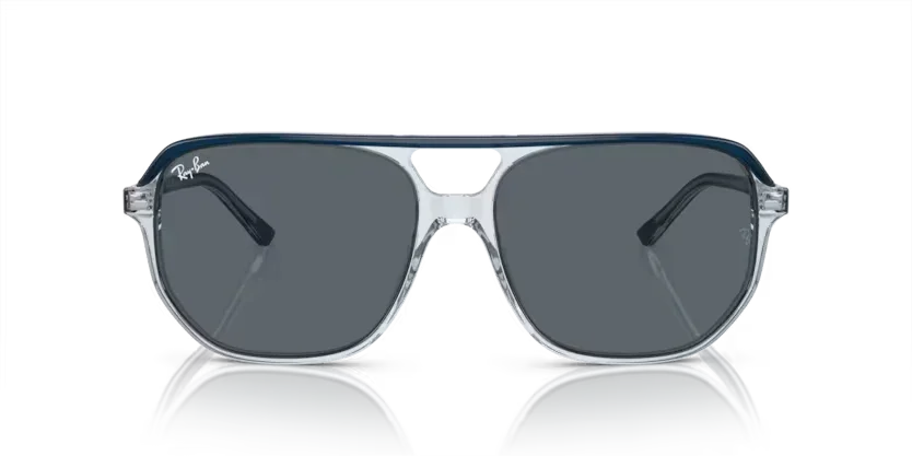 Ray-Ban | 2205 Bill One | Blue On Transparent Blue