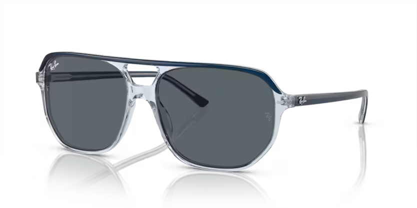 Ray-Ban | 2205 Bill One | Blue On Transparent Blue