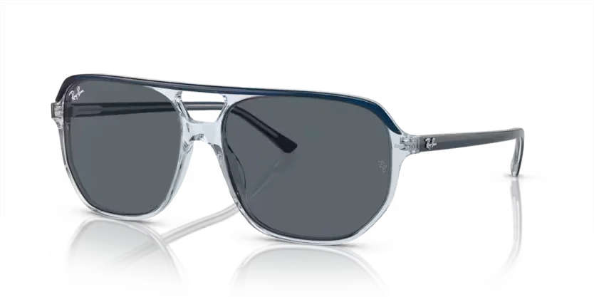 Ray-Ban | 2205 Bill One | Blue On Transparent Blue