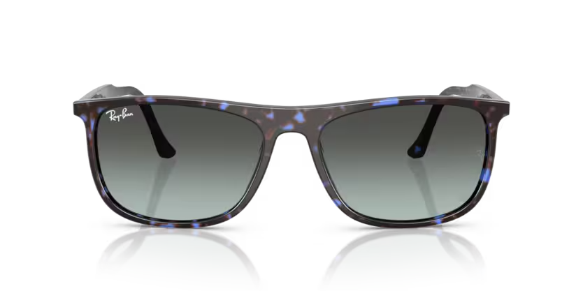 Ray-Ban | 2216F | Havana Blue Tortoiseshell