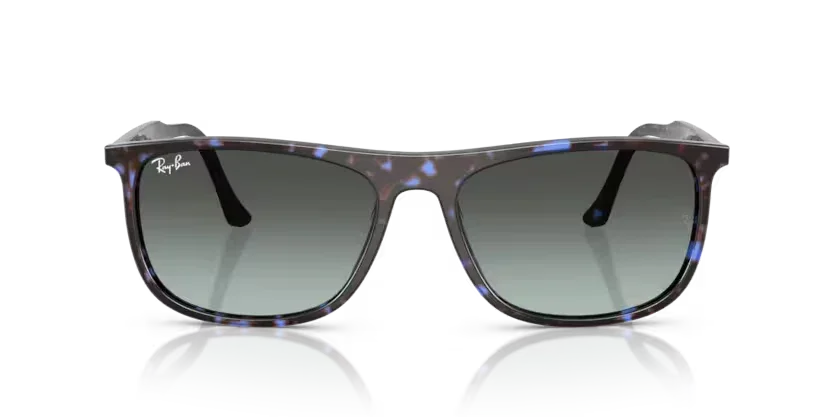 Ray-Ban | 2216F | Havana Blue Tortoiseshell