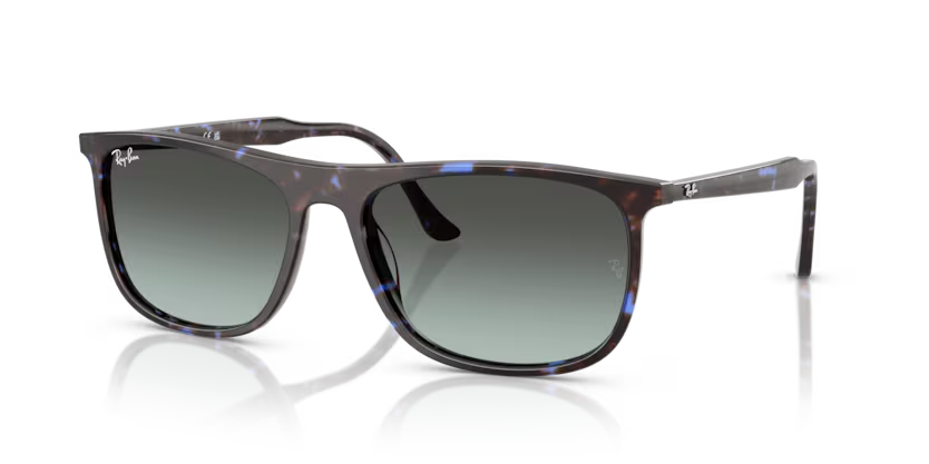 Ray-Ban | 2216F | Havana Blue Tortoiseshell