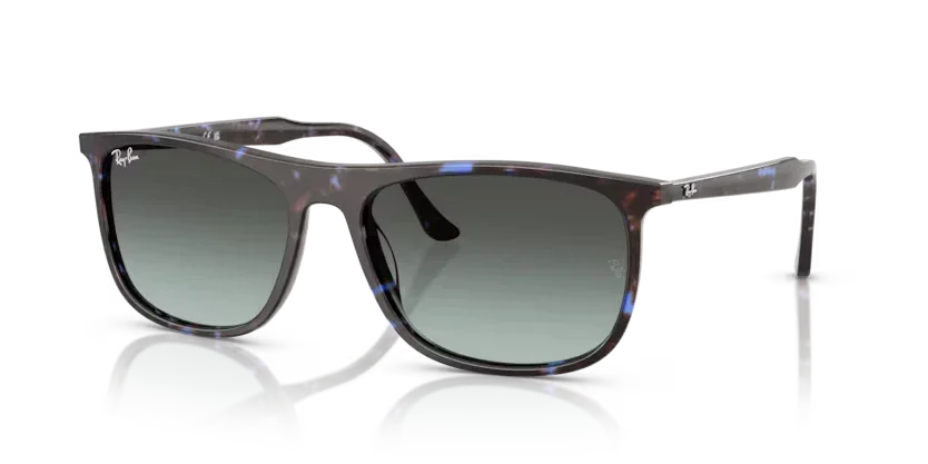 Ray-Ban | 2216F | Havana Blue Tortoiseshell