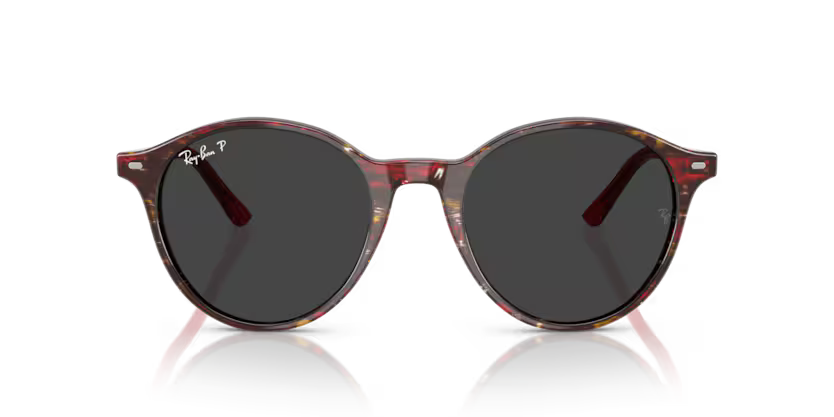 Ray-Ban | 2230 Bernard | Transparent Shade Fantasy Red