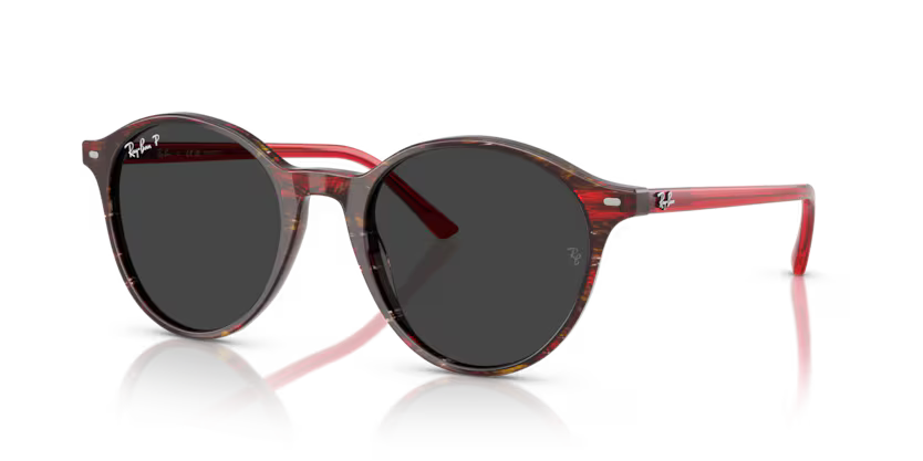 Ray-Ban | 2230 Bernard | Transparent Shade Fantasy Red