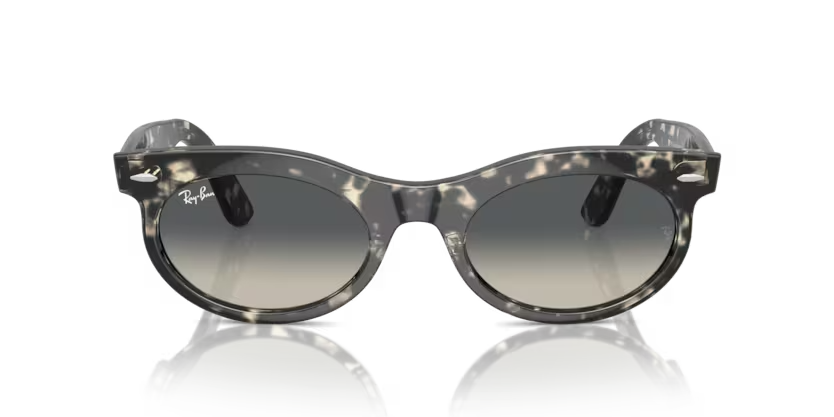 Ray-Ban | 2242 Wayfarer Oval | Grey Havana