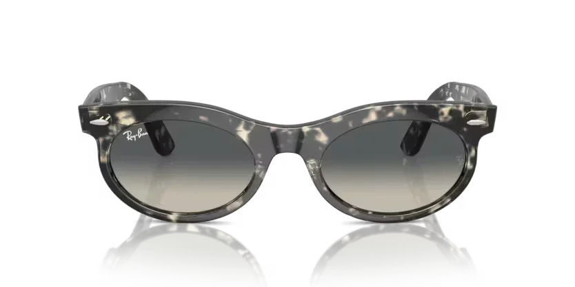 Ray-Ban | 2242 Wayfarer Oval | Grey Havana