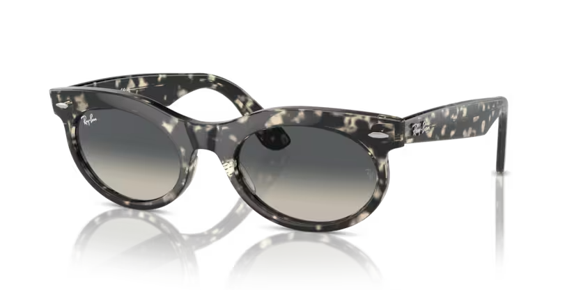 Ray-Ban | 2242 Wayfarer Oval | Grey Havana