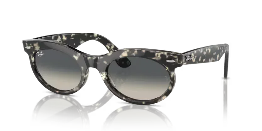 Ray-Ban | 2242 Wayfarer Oval | Grey Havana