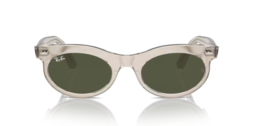 Ray-Ban | 2242 Wayfarer Oval | Photo Waves Grey