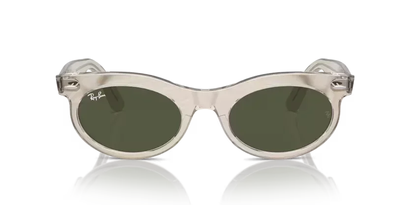 Ray-Ban | 2242 Wayfarer Oval | Photo Waves Grey