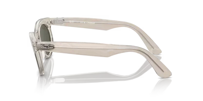 Ray-Ban | 2242 Wayfarer Oval | Photo Waves Grey