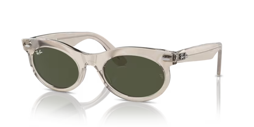 Ray-Ban | 2242 Wayfarer Oval | Photo Waves Grey