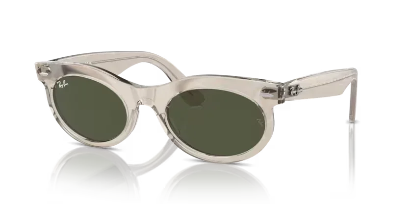 Ray-Ban | 2242 Wayfarer Oval | Photo Waves Grey