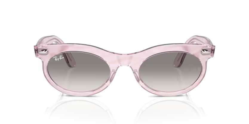 Ray-Ban | 2242 Wayfarer Oval | Photo Waves Purple
