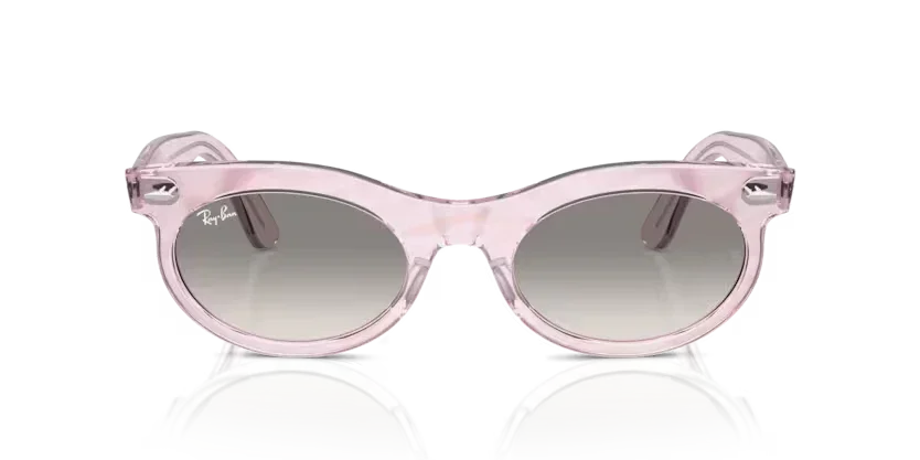 Ray-Ban | 2242 Wayfarer Oval | Photo Waves Purple