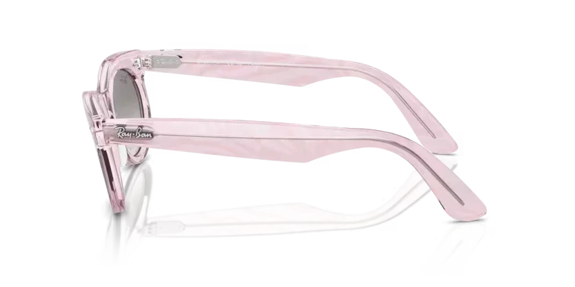 Ray-Ban | 2242 Wayfarer Oval | Photo Waves Purple
