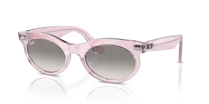 Ray-Ban | 2242 Wayfarer Oval | Photo Waves Purple