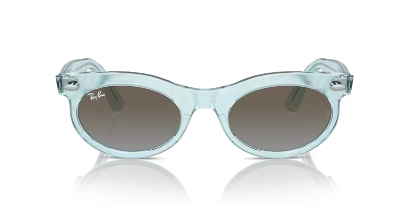 Ray-Ban | 2242 Wayfarer Oval | Photo Waves Azure