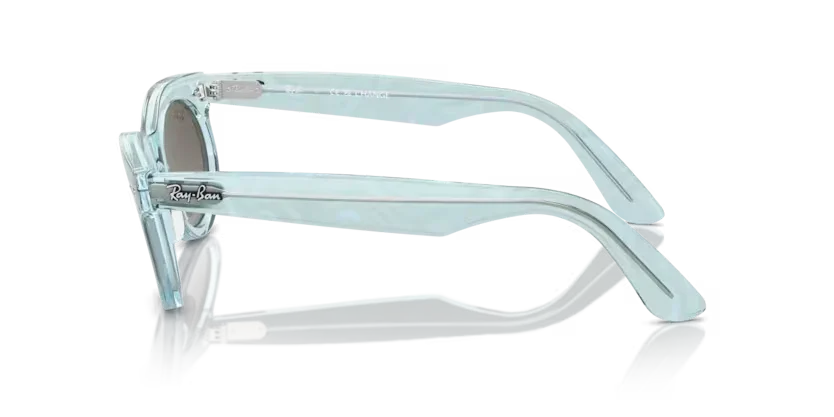 Ray-Ban | 2242 Wayfarer Oval | Photo Waves Azure