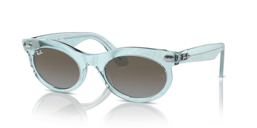 Ray-Ban | 2242 Wayfarer Oval | Photo Waves Azure