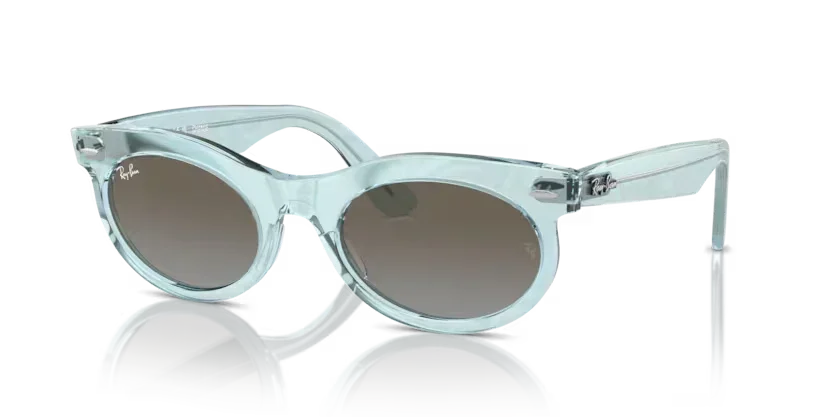 Ray-Ban | 2242 Wayfarer Oval | Photo Waves Azure