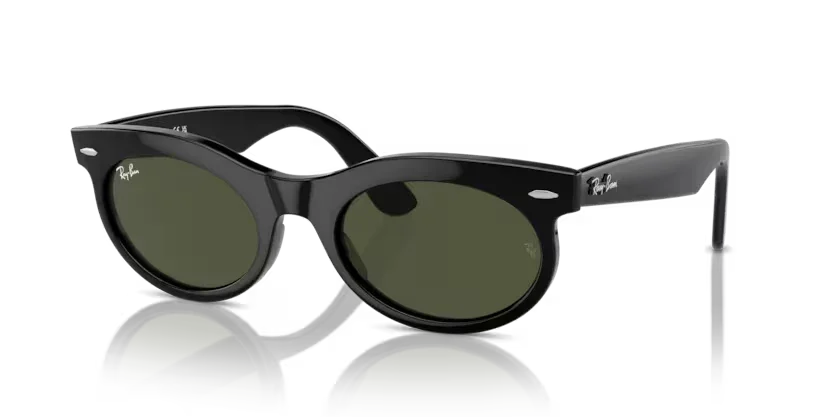 Ray-Ban 2242 Wayfarer Oval | Black