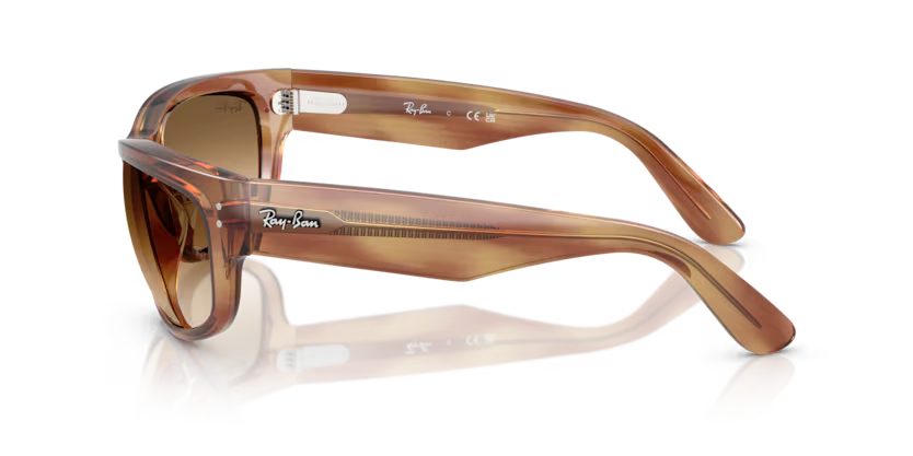 Ray-Ban | 2289 Mega Balorama | Striped brown
